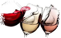 Vin (blanc, rouge, rosé)